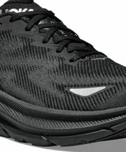 Hot Hoka Women's Clifton 9 GORE-TEX Black / Black
