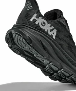 Hot Hoka Women's Clifton 9 GORE-TEX Black / Black