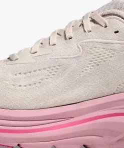 Sale Hoka Women's Clifton 10 Wide Rose Cream / Dried Rose Rose Cream/Dried Rose