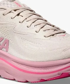 Sale Hoka Women's Clifton 10 Wide Rose Cream / Dried Rose Rose Cream/Dried Rose