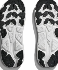 Online Hoka Women's Clifton 10 Wide Sea Glass/Neon Flame