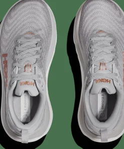 New Hoka Women's Gaviota 5 Harbor Mist Rose Gold