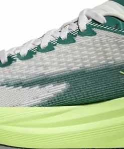 Discount Hoka Women's Mach 7 Frost/Neon Yuzu