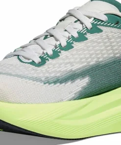 Discount Hoka Women's Mach 7 Frost/Neon Yuzu