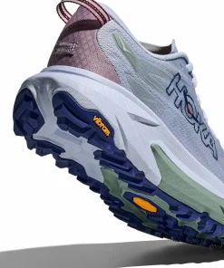 New Hoka Women's Mafate 5 Ambient Blue/Rosemary