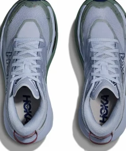 New Hoka Women's Mafate 5 Ambient Blue/Rosemary