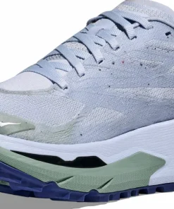 New Hoka Women's Mafate 5 Ambient Blue/Rosemary