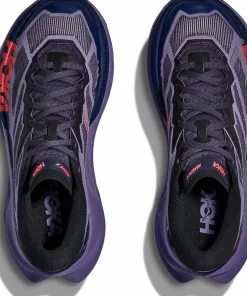 Hot Hoka Women's Mafate X Berry Jam/Squid Ink