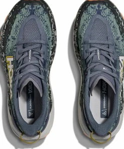 Discount Hoka Women's Speedgoat 6 Wide Grey Skies / Cosmic Grey