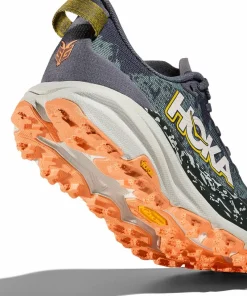 Discount Hoka Women's Speedgoat 6 Wide Grey Skies / Cosmic Grey