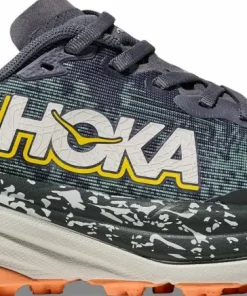 Discount Hoka Women's Speedgoat 6 Wide Grey Skies / Cosmic Grey