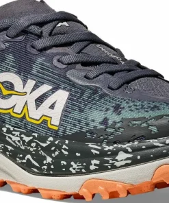 Discount Hoka Women's Speedgoat 6 Wide Grey Skies / Cosmic Grey