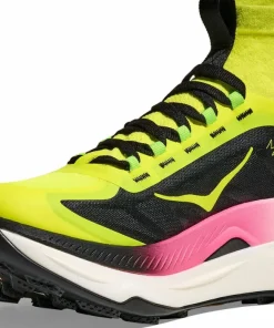 Outlet Hoka Women's Tecton X 3 Neon Citrus / Black Neon Hoka Citrus/Black