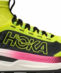 Outlet Hoka Women's Tecton X 3 Neon Citrus / Black Neon Hoka Citrus/Black