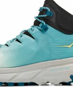 Clearance Hoka Women's Trail Code GORE-TEX Blue Glass / Coastal Shade