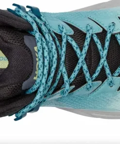 Clearance Hoka Women's Trail Code GORE-TEX Blue Glass / Coastal Shade