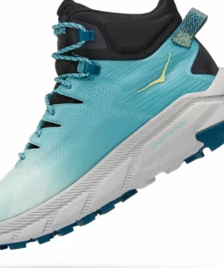 Clearance Hoka Women's Trail Code GORE-TEX Blue Glass / Coastal Shade