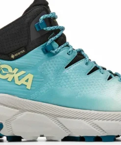 Clearance Hoka Women's Trail Code GORE-TEX Blue Glass / Coastal Shade