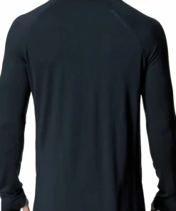 New Houdini Men's Desoli Light Crew Blue Illusion