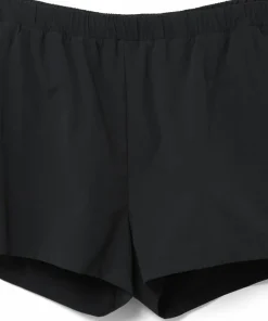 Hot Houdini Men's Pace Split Shorts True Black