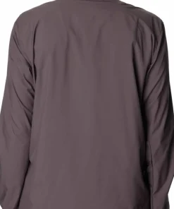 Online Houdini Men's Pace Trail Houdi Purple Gray