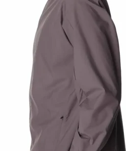Online Houdini Men's Pace Trail Houdi Purple Gray