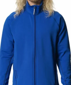 New Houdini Men's Power Up Jacket Tribe Blue
