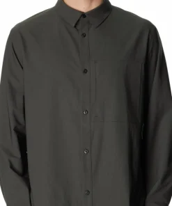 Discount Houdini Men's Symbio Field Shirt Green Illusion