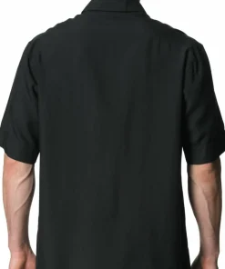 New Houdini Men's Tree Shortsleeve Shirt True Black Light