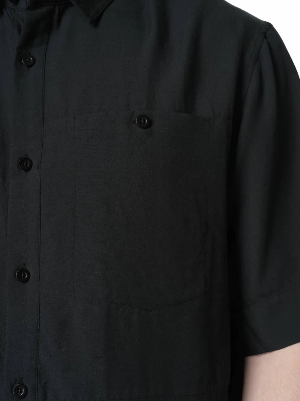 New Houdini Men's Tree Shortsleeve Shirt True Black Light