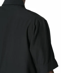 New Houdini Men's Tree Shortsleeve Shirt True Black Light