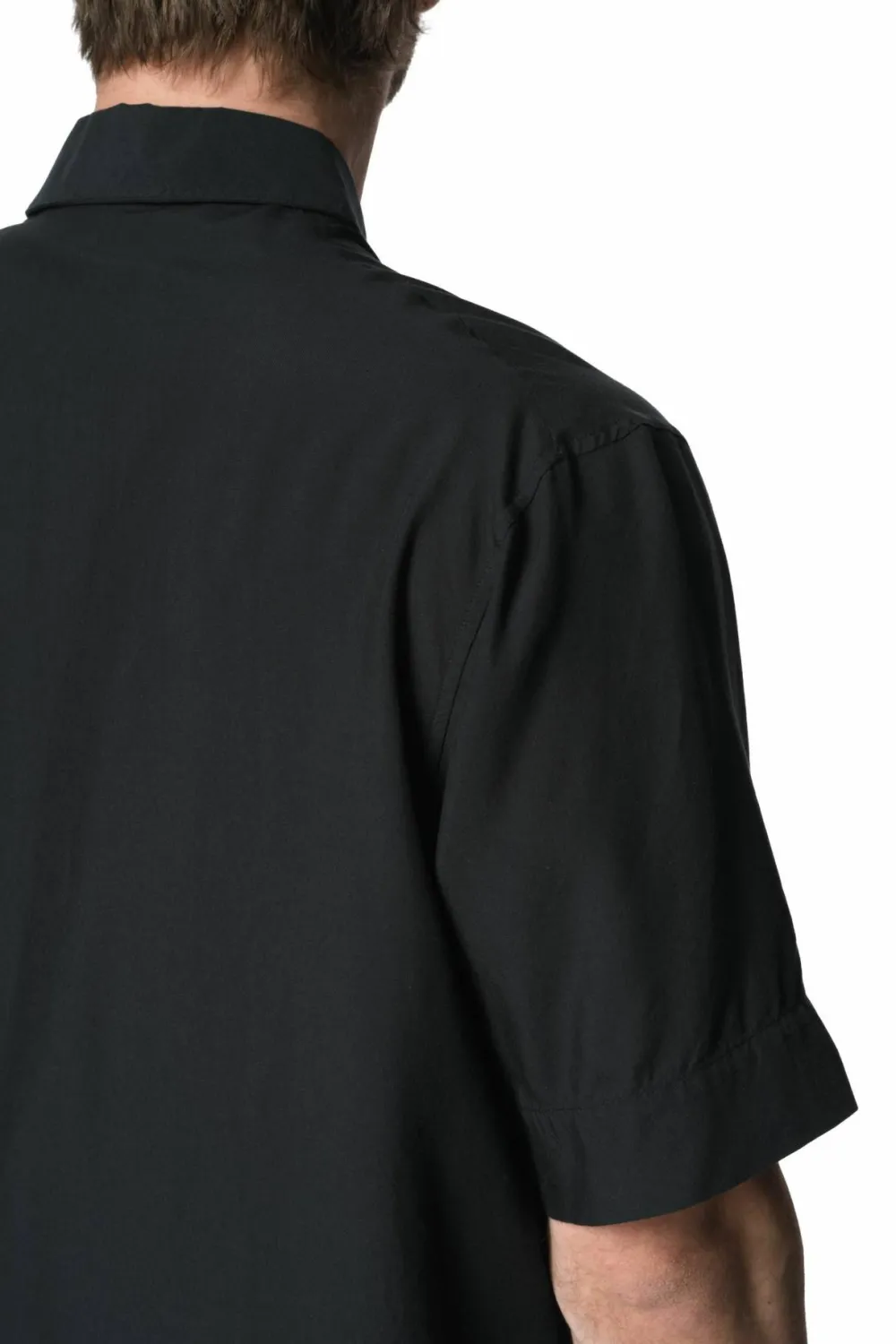 New Houdini Men's Tree Shortsleeve Shirt True Black Light