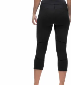 Online Houdini Women's Drop Knee Power Tights True Black