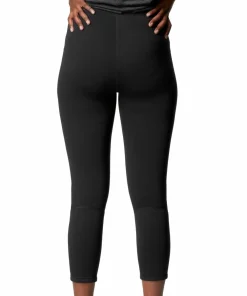 Online Houdini Women's Drop Knee Power Tights True Black