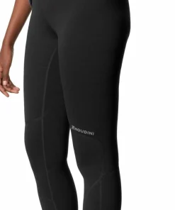 Online Houdini Women's Drop Knee Power Tights True Black