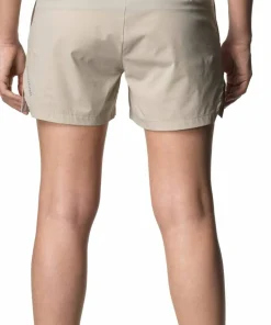 Best Houdini Women's Pace Light Shorts Sandstorm