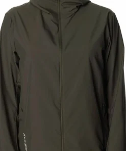 Clearance Houdini Women's Pace Trail Houdi Green Illusion