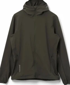 Clearance Houdini Women's Pace Trail Houdi Green Illusion