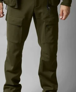 Outlet Härkila Men's Deer Stalker Light Pants Willow Green/Shadow Brown
