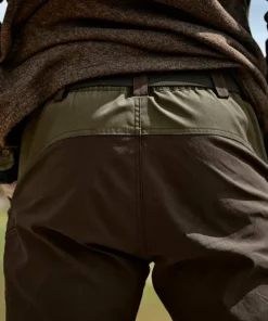 Online Härkila Men's Fjell Pants Grape Leaf/Willow Green