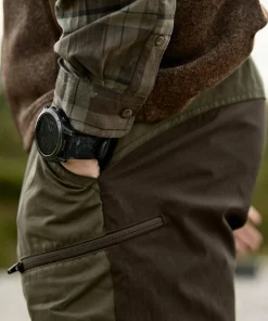 Online Härkila Men's Fjell Pants Grape Leaf/Willow Green