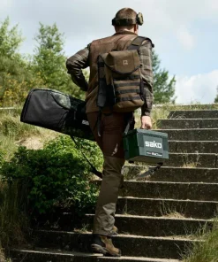 Online Härkila Men's Fjell Pants Grape Leaf/Willow Green