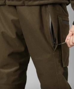 Online Härkila Men's Forest Hunter GORE-TEX Pants Hunting Green/Shadow Brown