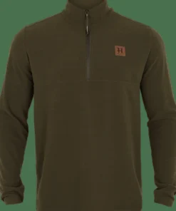 Discount Härkila Men's Fyrr Fleece Pullover Willow Green