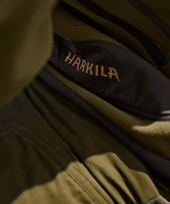 New Härkila Men's Kamko Fleece Dark Olive/arabian Spice