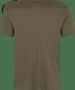 Clearance Härkila Men's Scandinavian SS T-Shirt Grape Leaf