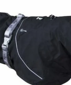 Hot Hurtta Drizzle Coat Raven