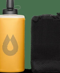 Clearance Hydrapak Packflask Kit 750ml Golden Yellow