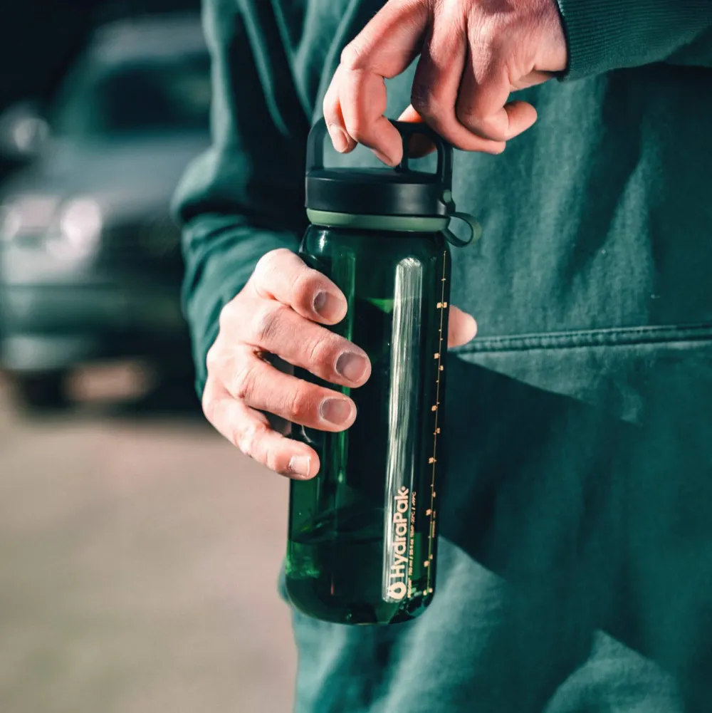 Outlet Hydrapak Recon Clip & Carry 1 L Charcoal