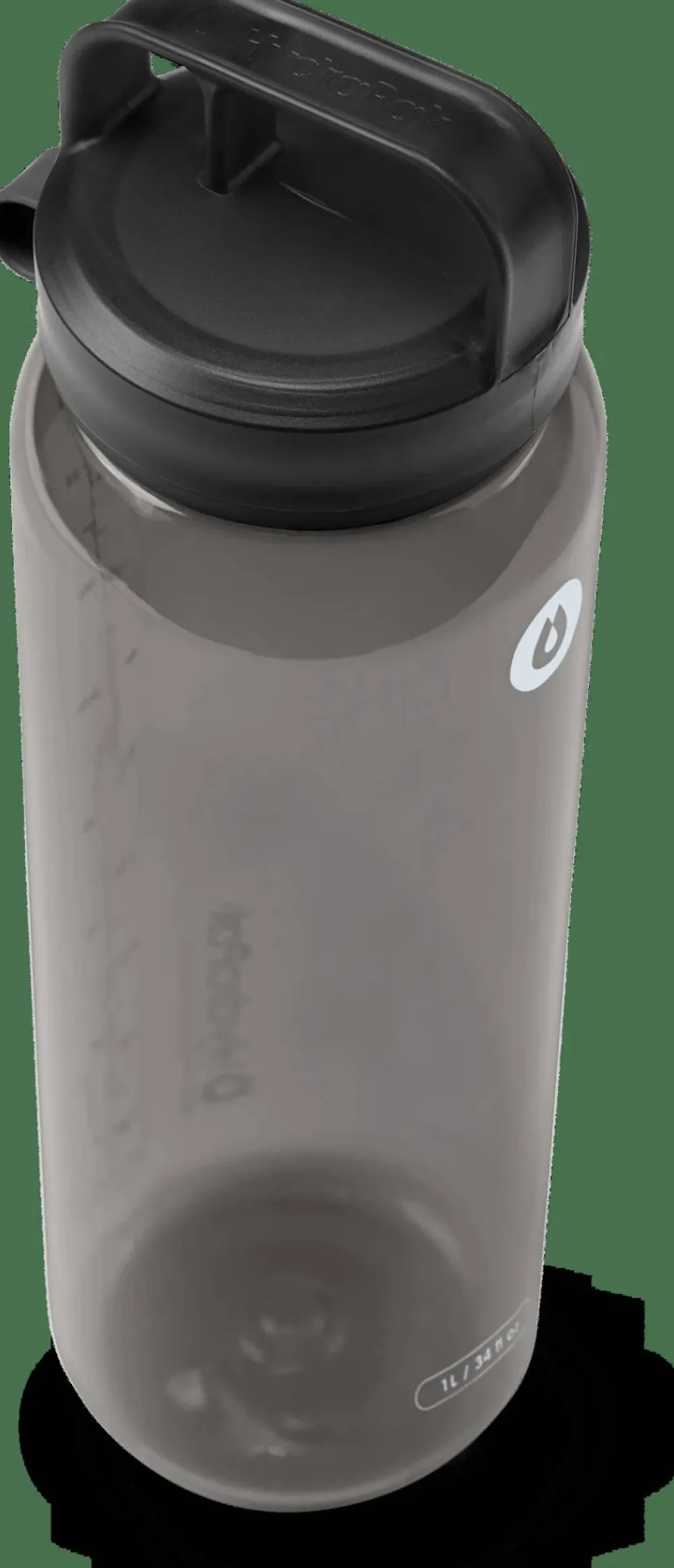 Outlet Hydrapak Recon Clip & Carry 1 L Charcoal